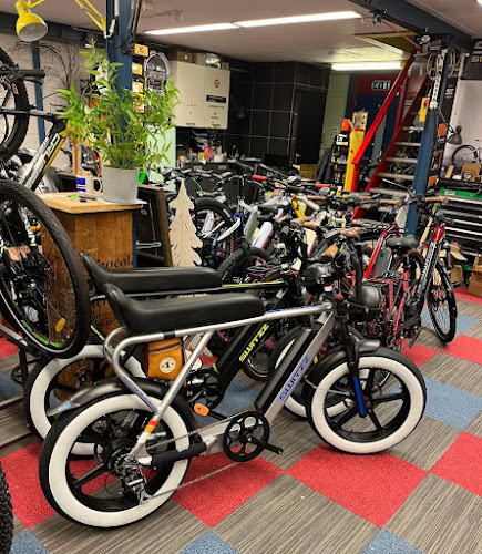 Switzz Bikes Fietsenwinkel in Numansdorp