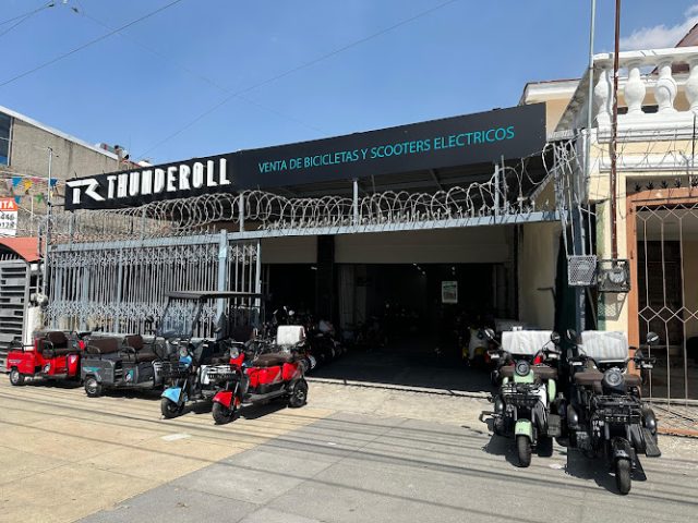 ThundeRoll Tienda de bicicletas eléctricas in Guadalajara Jalisco