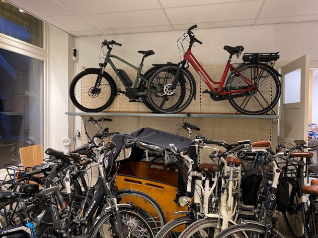 Van Mergen Tweewielers Electric bicycle store in Voorschoten