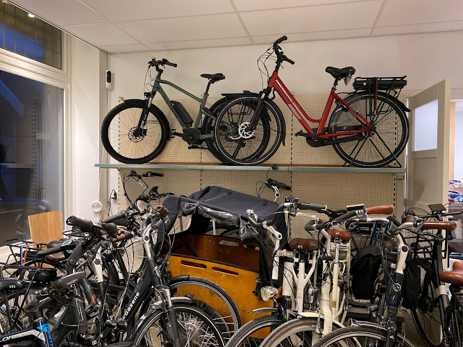 Van Mergen Tweewielers Electric bicycle store in Voorschoten