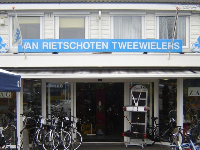 Van Rietschoten Tweewielers Fietsenwinkel in Amstelveen