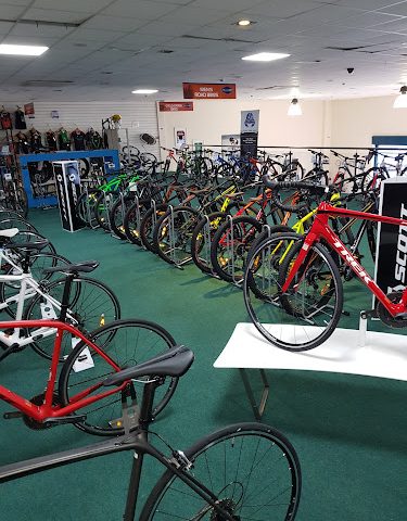 Wheelworx Bike Store Fonthill Bicycle store in Lucan Co. Dublin