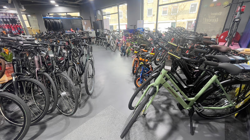 Zaandam Bicycle Fietsenwinkel in Zaandam