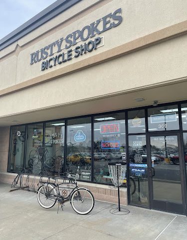 Rusty Spokes Bicycle Co. and Rusty Chains Disc Golf Bicycle store in Pataskala Ohio