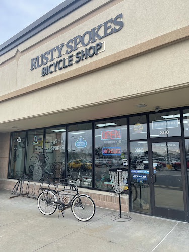 Rusty Spokes Bicycle Co. and Rusty Chains Disc Golf Bicycle store in Pataskala Ohio